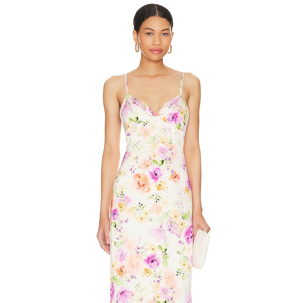 Favorite Daughter Rosemary Dress in Ivory
